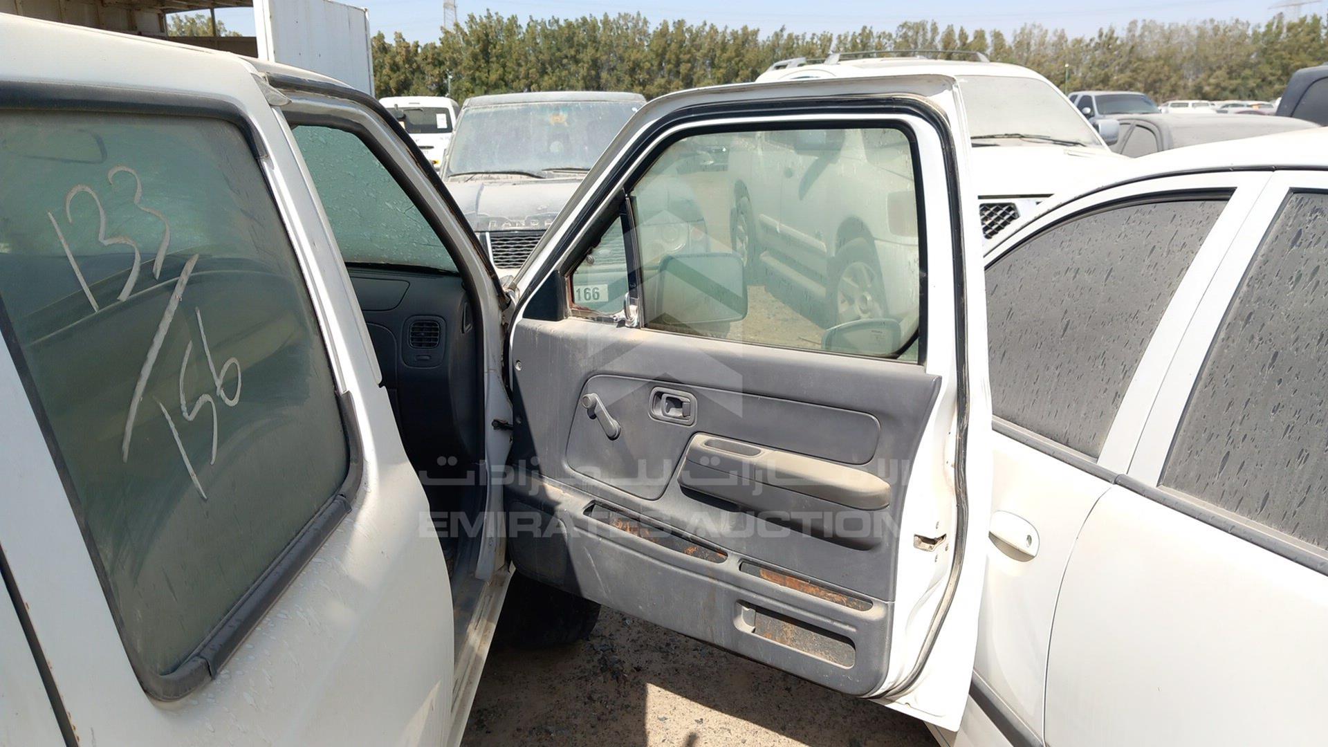 2001 NISSAN PICKUP VIN: JN6DD23Y51A700382