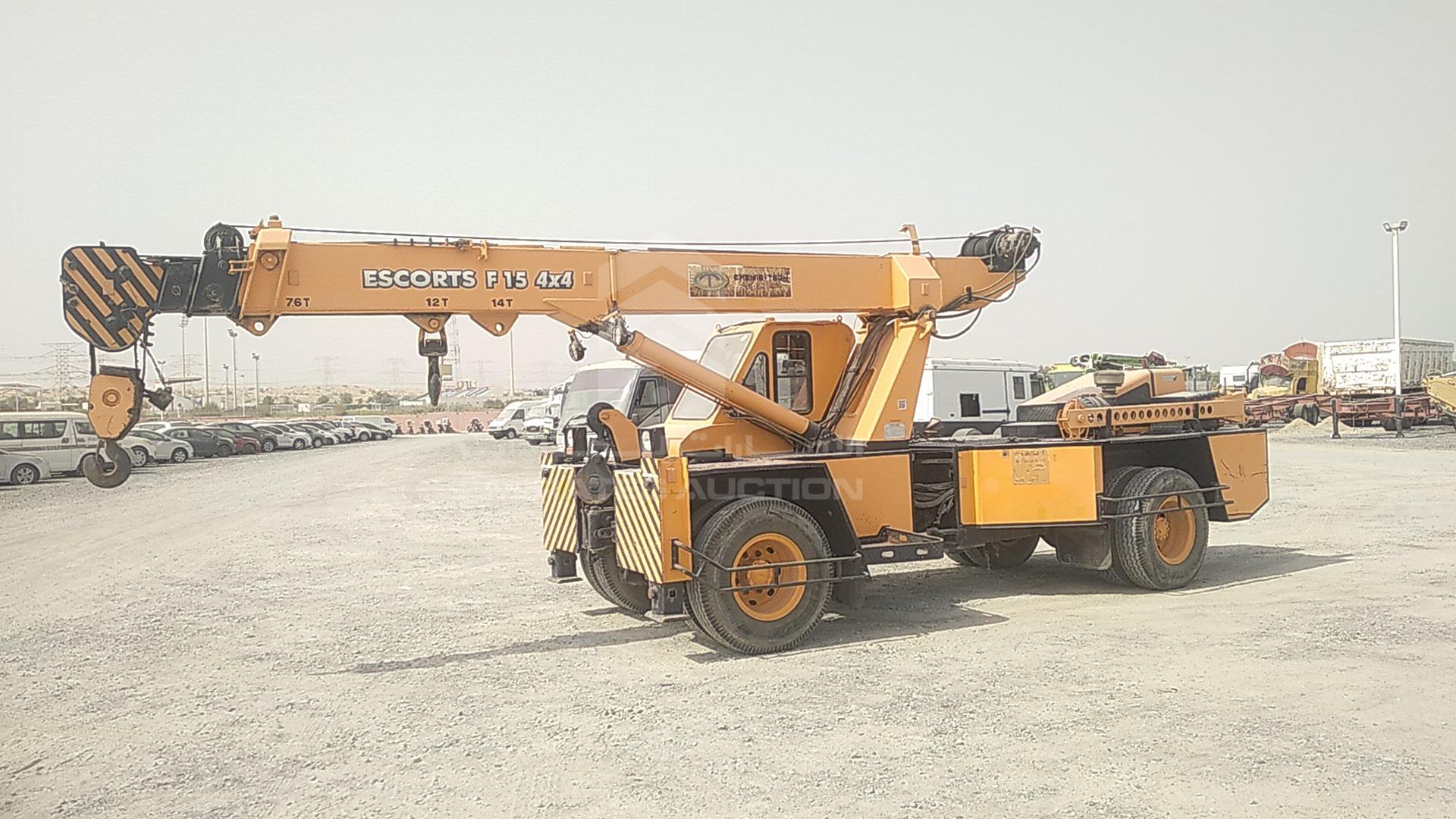 2018 ESCORTS --- VIN: ECE02169AJ0168316