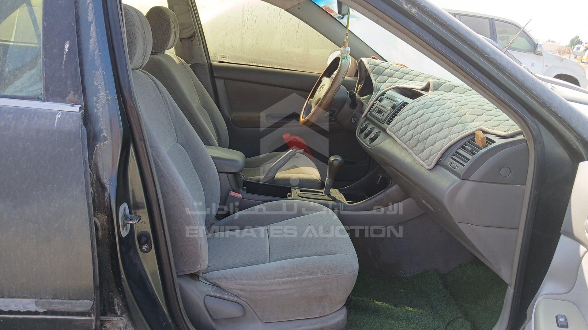 2002 TOYOTA CAMRY VIN: 4T1BE32KX2U620288