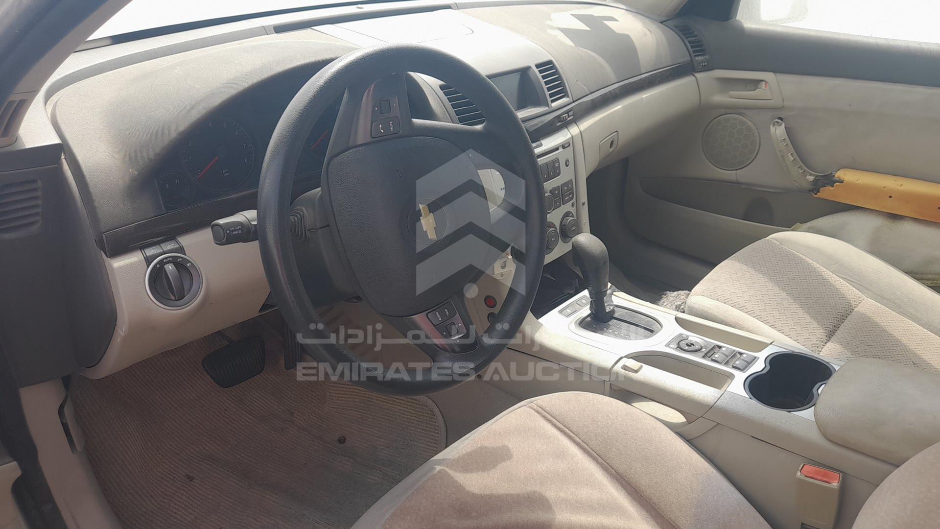 2008 CHEVROLET CAPRICE VIN: 6G1MK52H78L111727