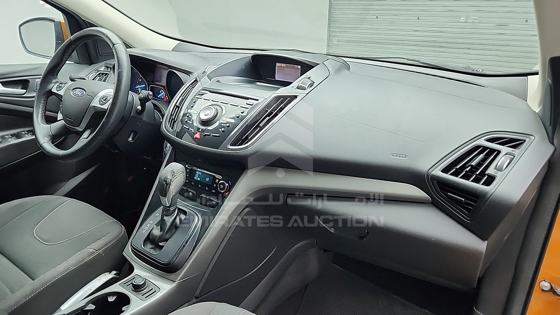 2015 FORD ESCAPE VIN: WF0CM4A43FVC83578