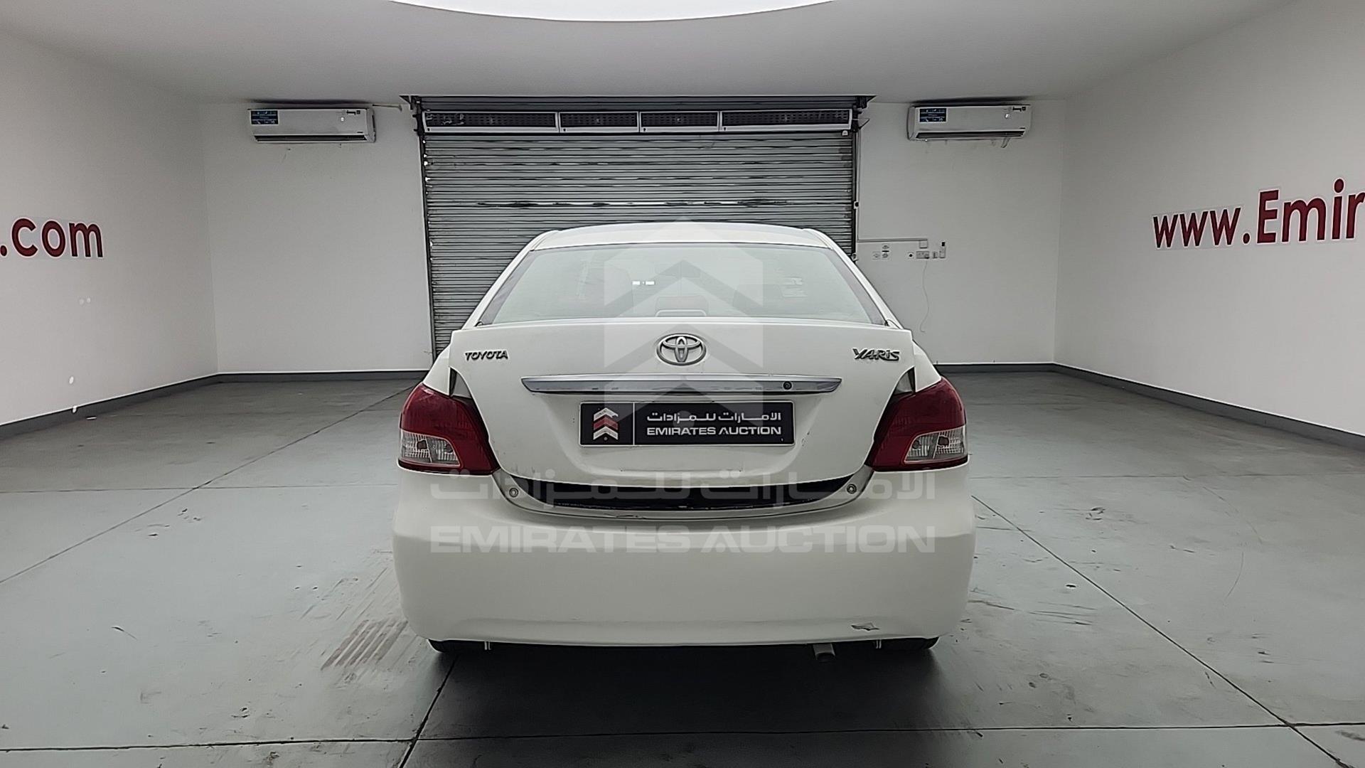 2008 TOYOTA YARIS VIN: JTDBW923681093552