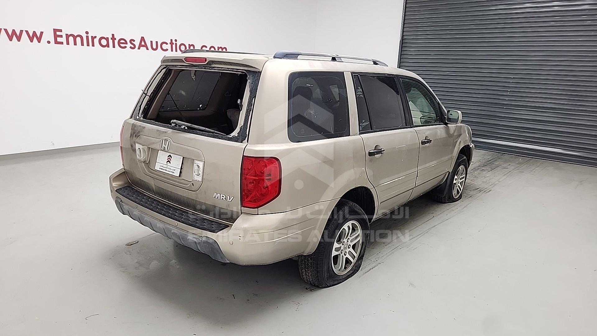 2005 HONDA MRV VIN: 2HKYF18115H700916