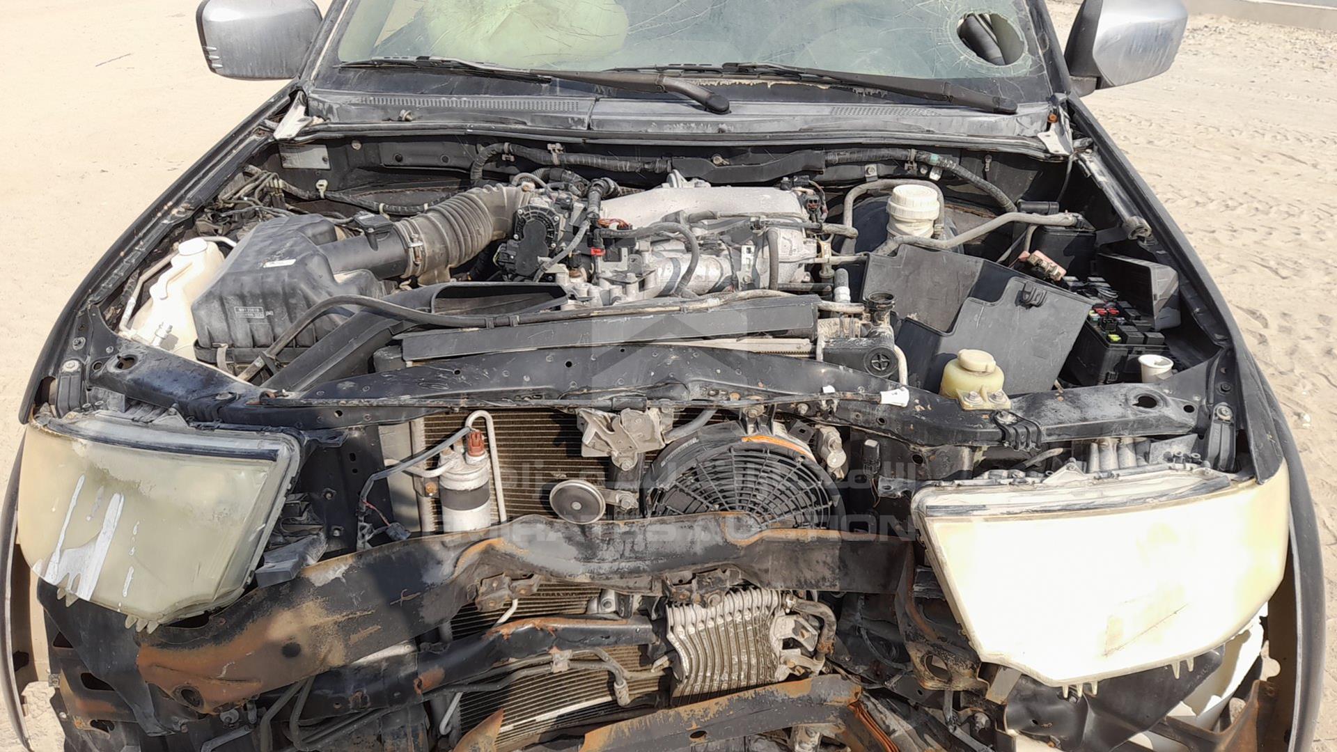 2011 MITSUBISHI PAJERO SPORT VIN: MMEMU71N9BF007857