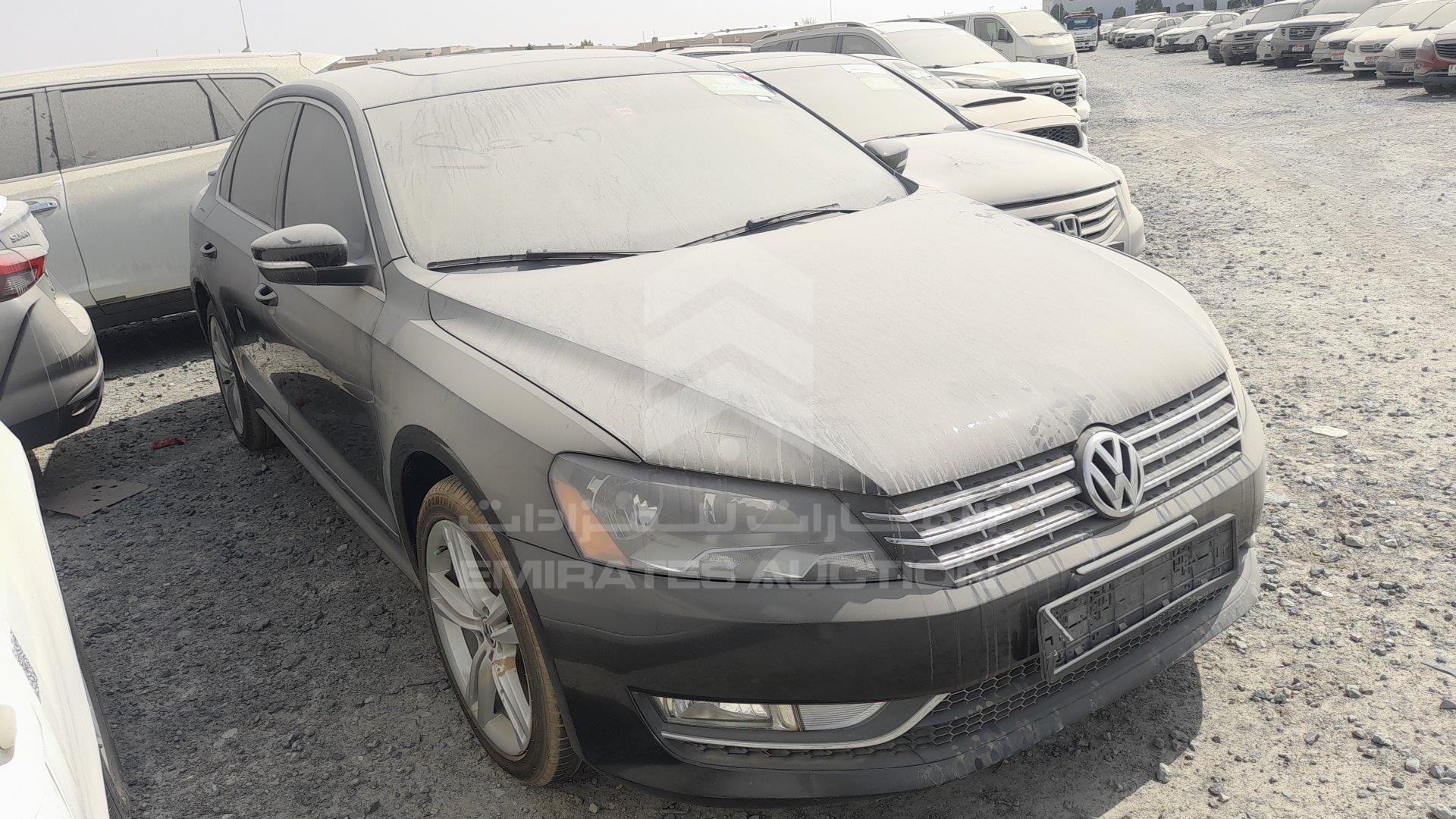 WVWCR7A30FC001032 - 2015 Volkswagen Passat - #428742