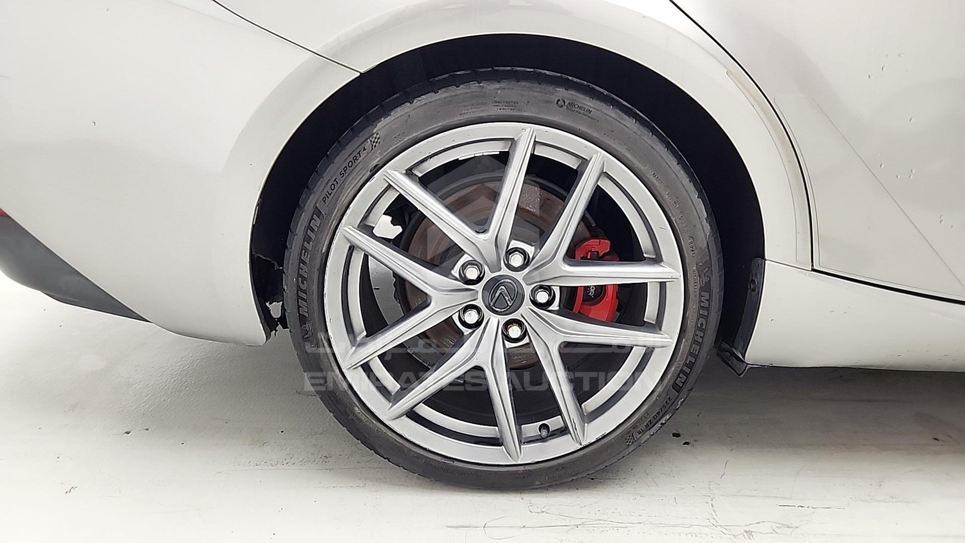 2016 LEXUS IS300 VIN: JTHCM1D23G5013307