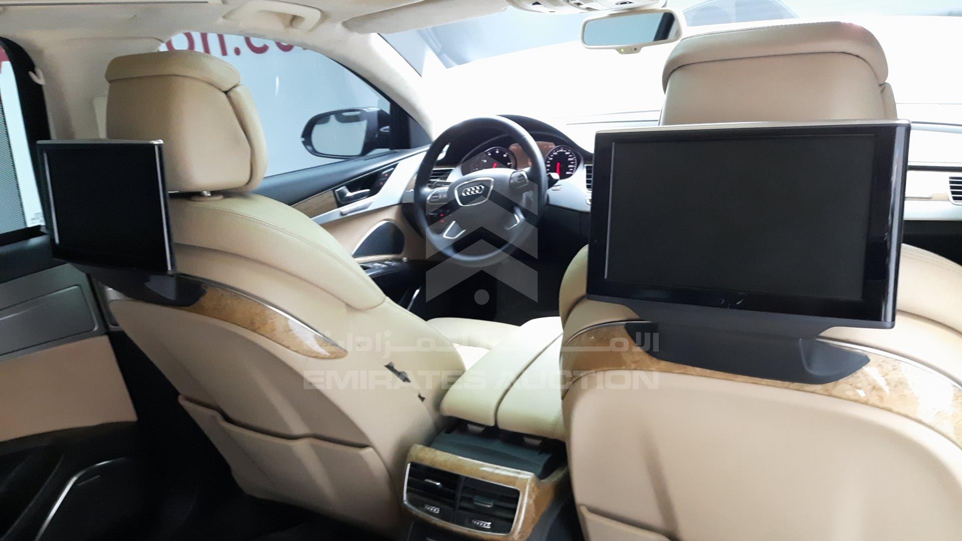 2011 AUDI A8 VIN: WAURVB4HXBN007397