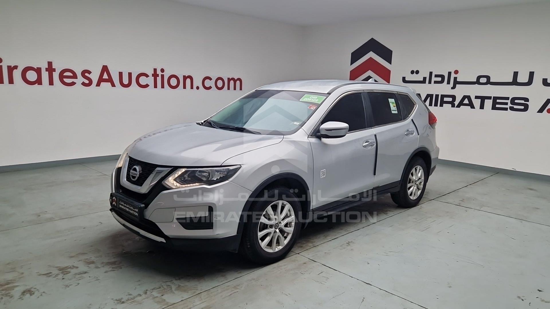 2018 NISSAN X-TRAIL VIN: JN1BT2MU6JW013183