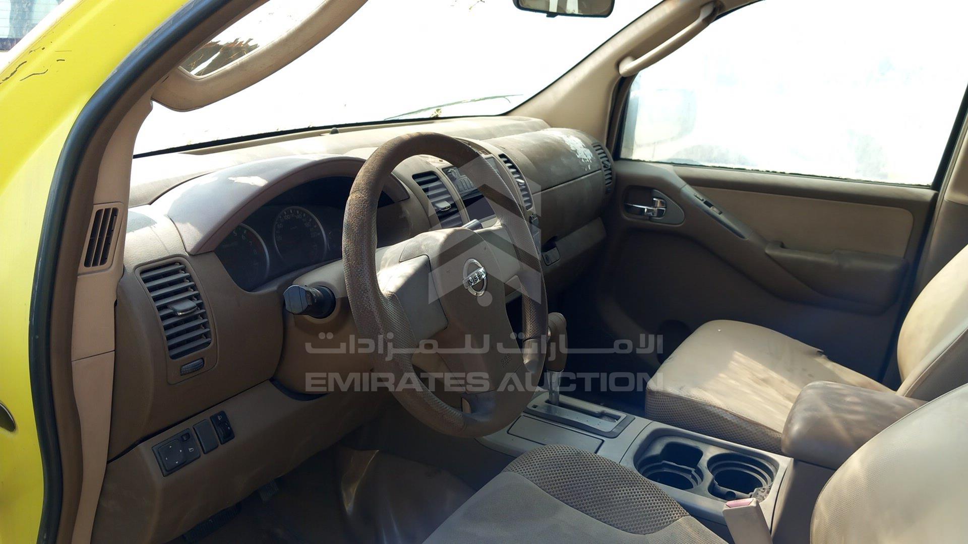 2007 NISSAN PATHFINDER VIN: 5N1AR18B17C638932