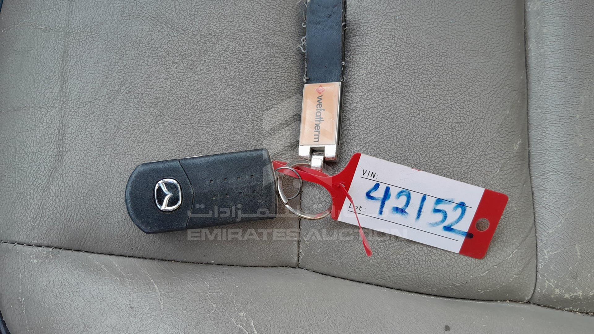 2007 MAZDA 6 VIN: JM7GG443171546693