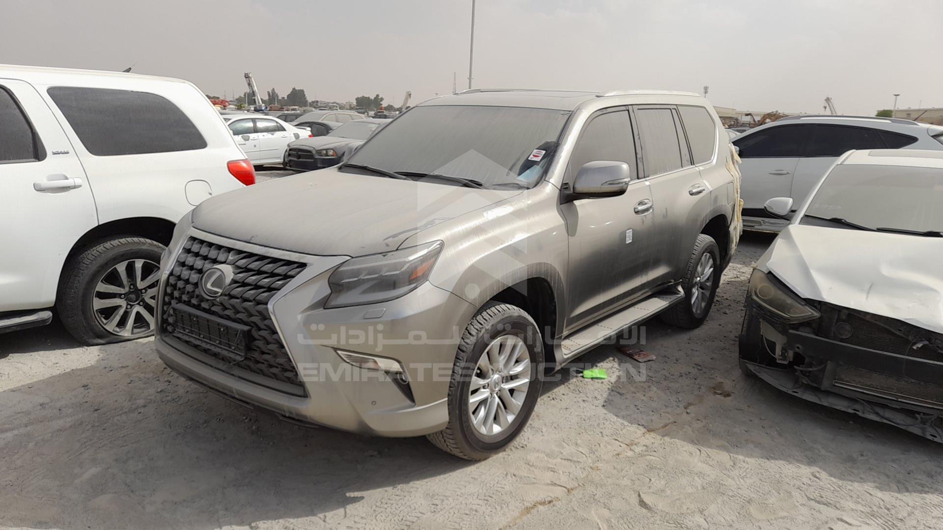 2023 LEXUS GX 460 VIN: JTJJM7FX4P5347668
