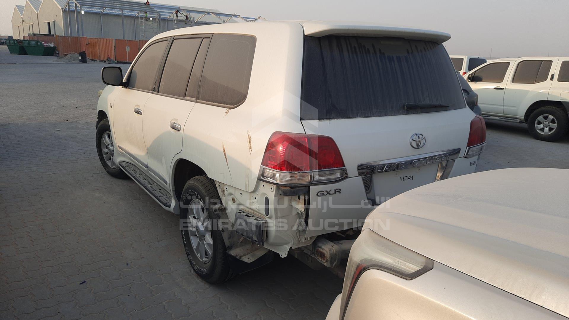 2010 TOYOTA LAND CRUISER VIN: JTMHU09J6A5036461