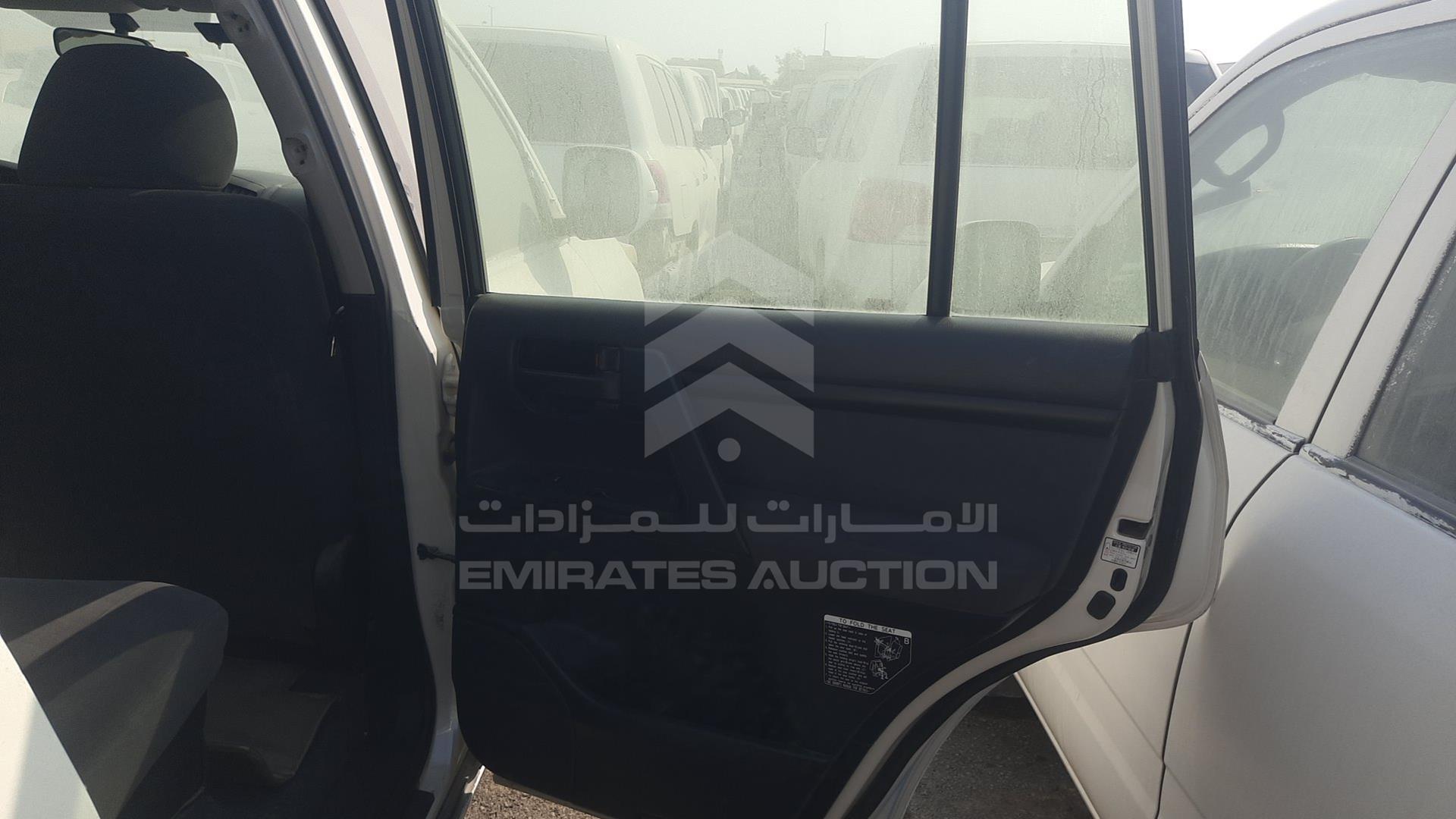 2012 TOYOTA LAND CRUISER VIN: JTMDU09J7C4052921