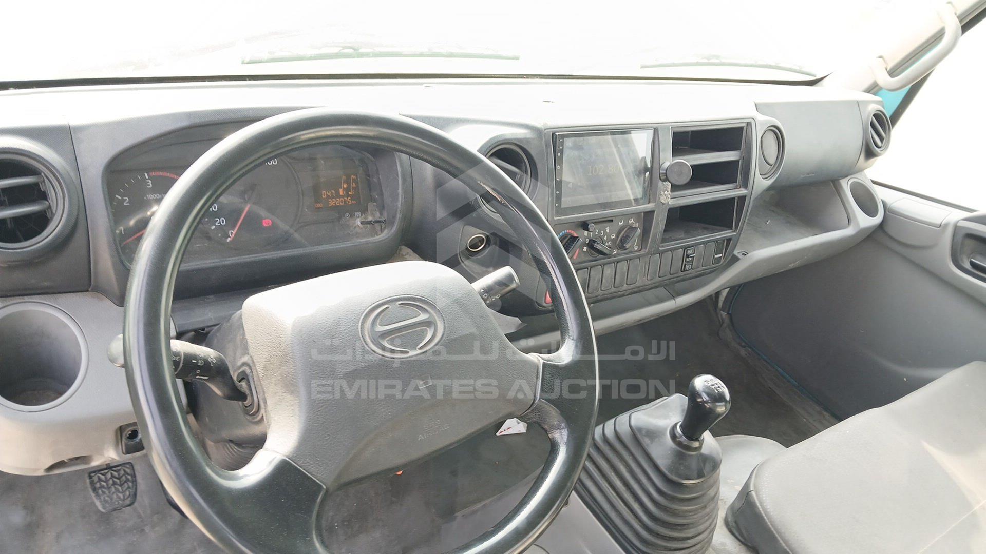 2021 HINO 300 VIN: JHHUCN1F4MK037973