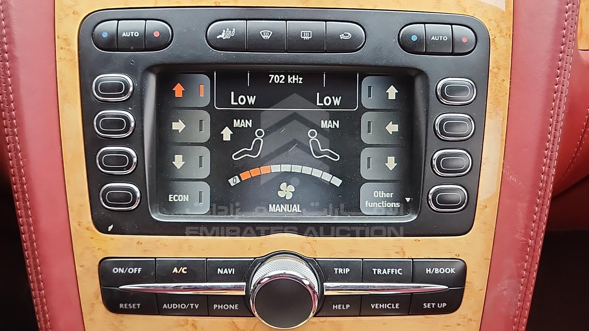 2005 BENTLEY CONTINENTAL VIN: SCBCE63W55C025969