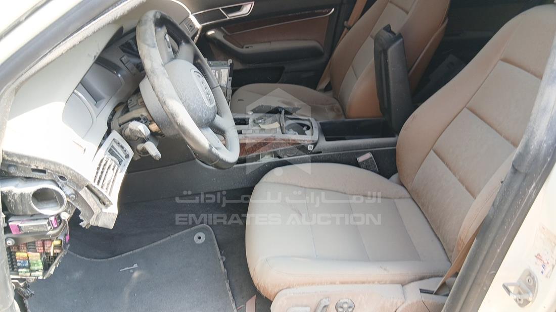 2006 Audi A6 — Front Left Driver Seat View — Photo 12