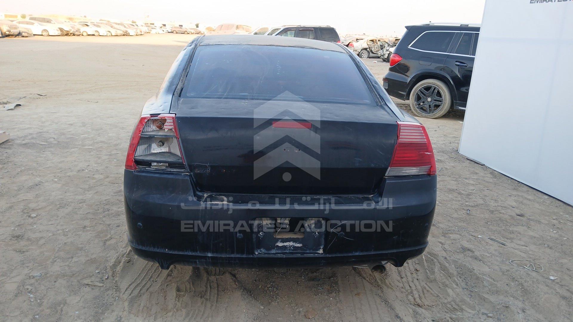 2008 MITSUBISHI GALANT VIN: 4P3SRDJ1A8E801878