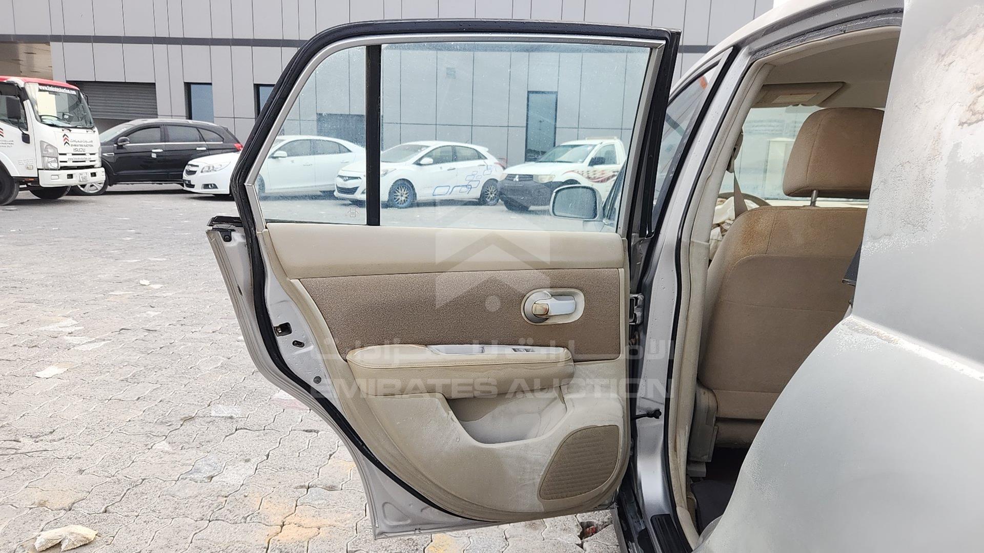 2008 NISSAN TIIDA VIN: JN1CC11C98T019355