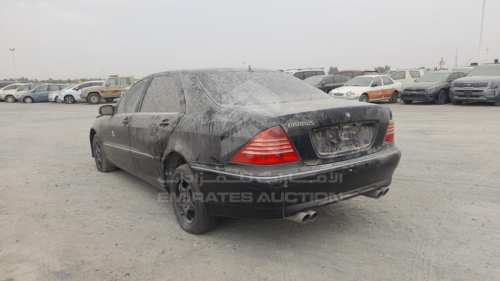 2003 MERCEDES S 550 VIN: WDB2201751A376348