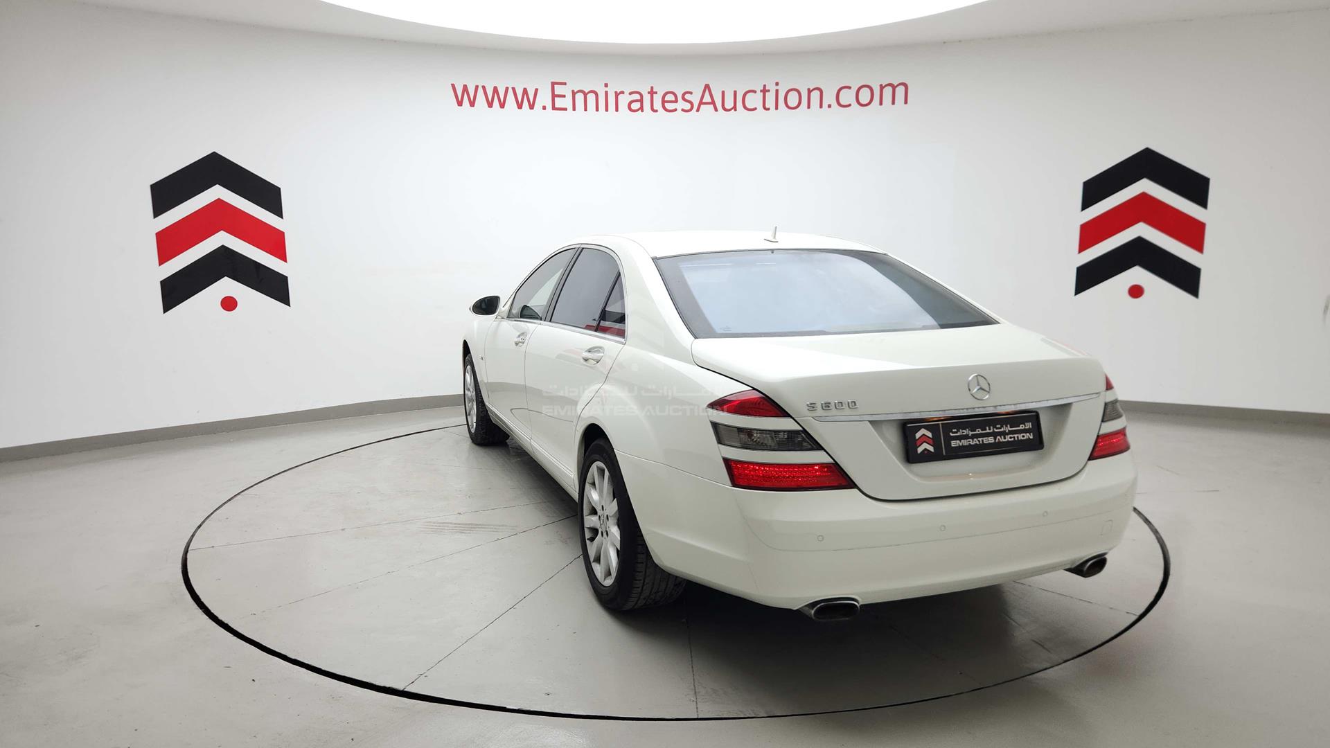 2007 MERCEDES S 600 VIN: WDD2211761A123024
