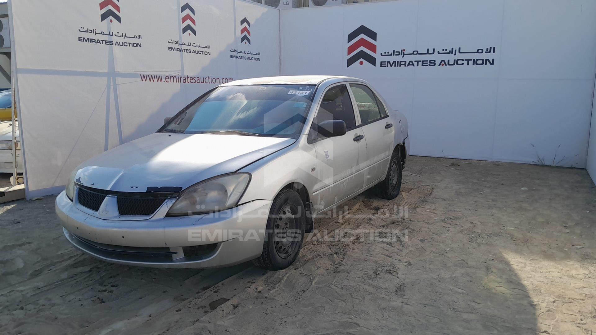 2008 MITSUBISHI LANCER VIN: JMYSRCS1A8U728506