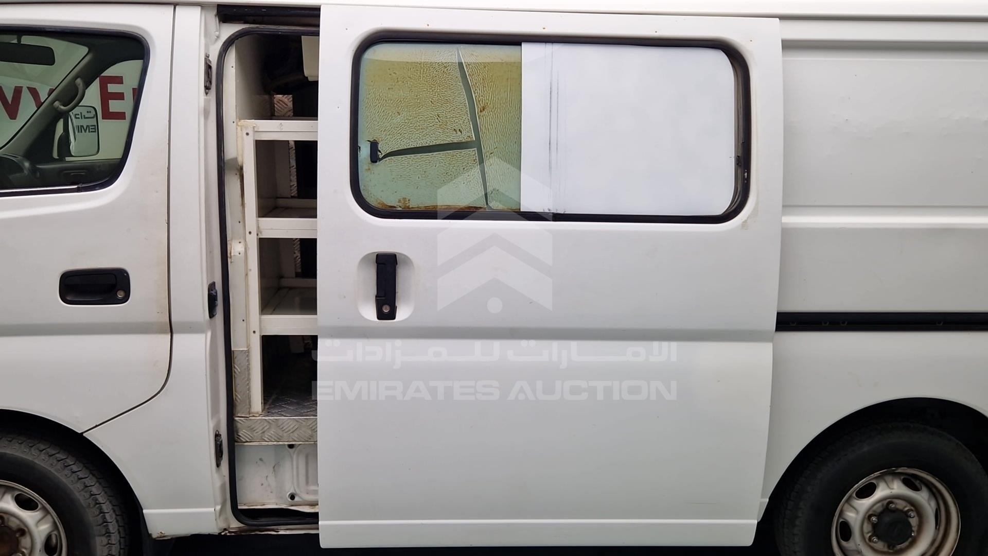 2010 NISSAN URVAN VIN: JN6AE52S1AX113723