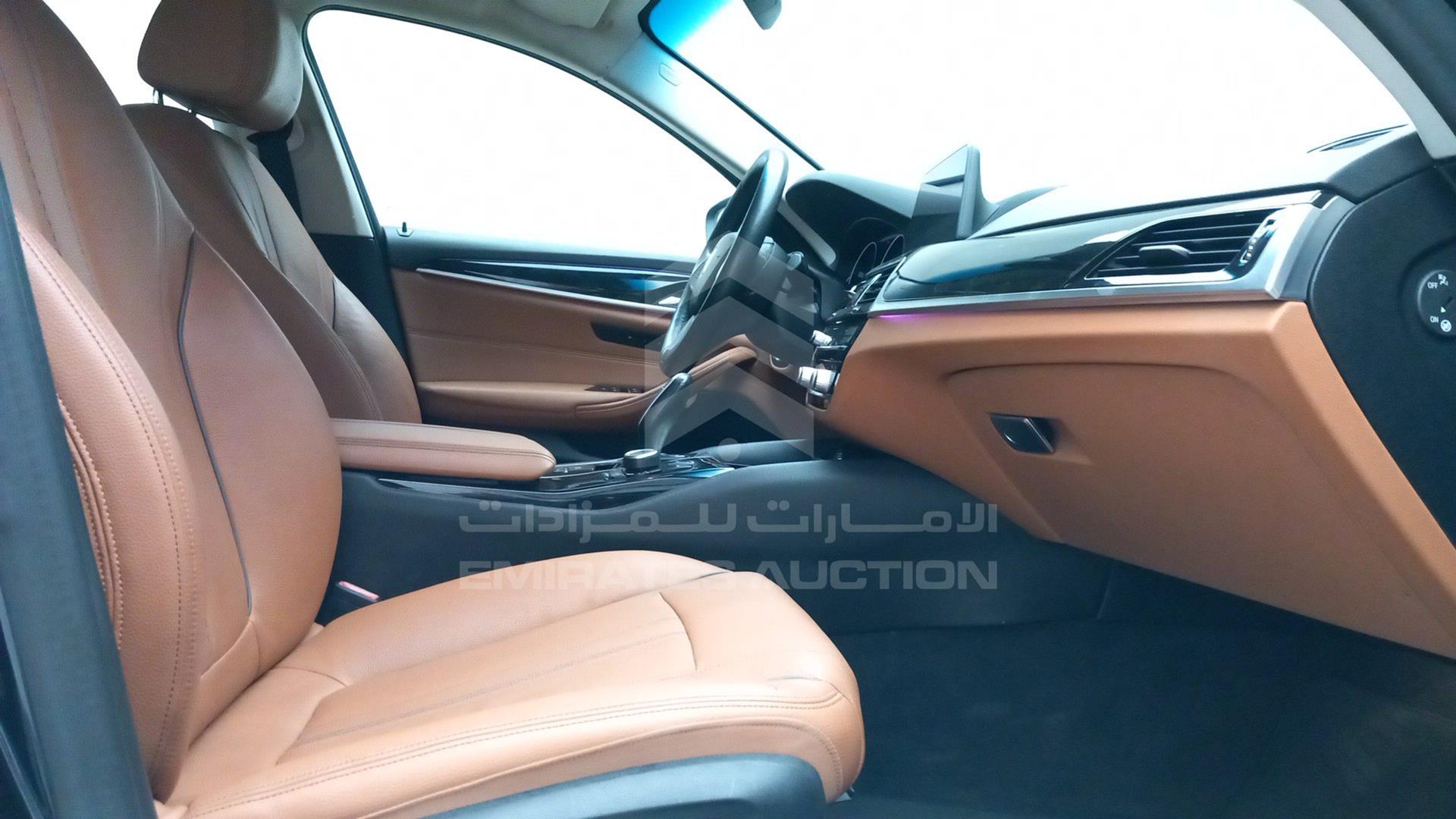 2020 BMW 520 I VIN: WBAJT1A07LCD84412