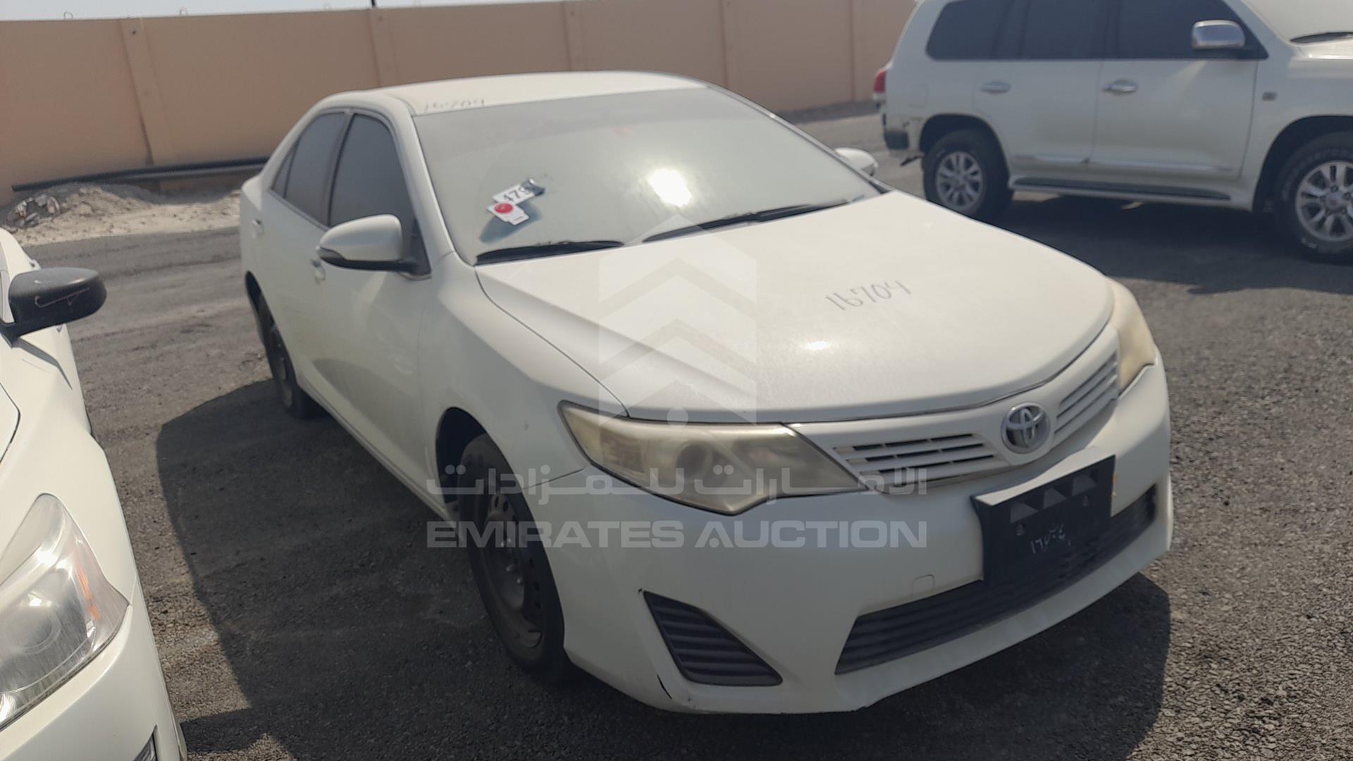 2014 TOYOTA CAMRY VIN: 6T1BF9FK8EX494997