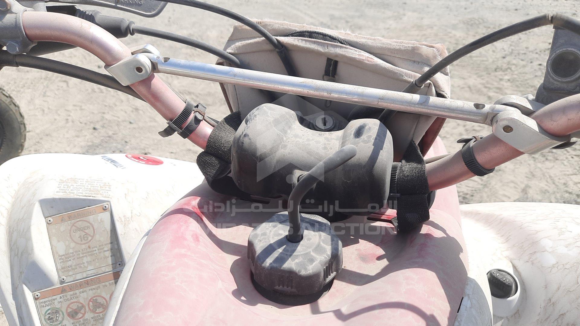 0 ATV YAMAHA VIN: JY4AM14Y3BC028907