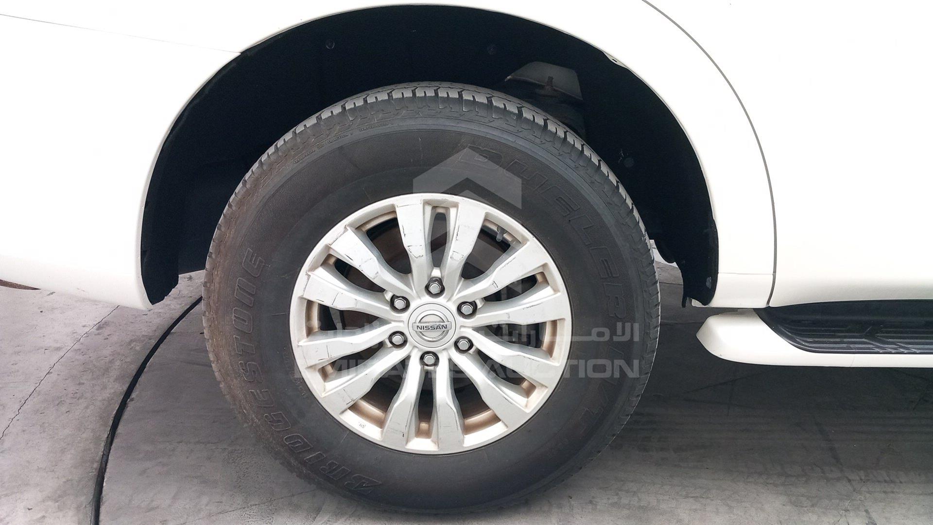 2017 NISSAN PATROL VIN: JN8BY2NY6H9002049
