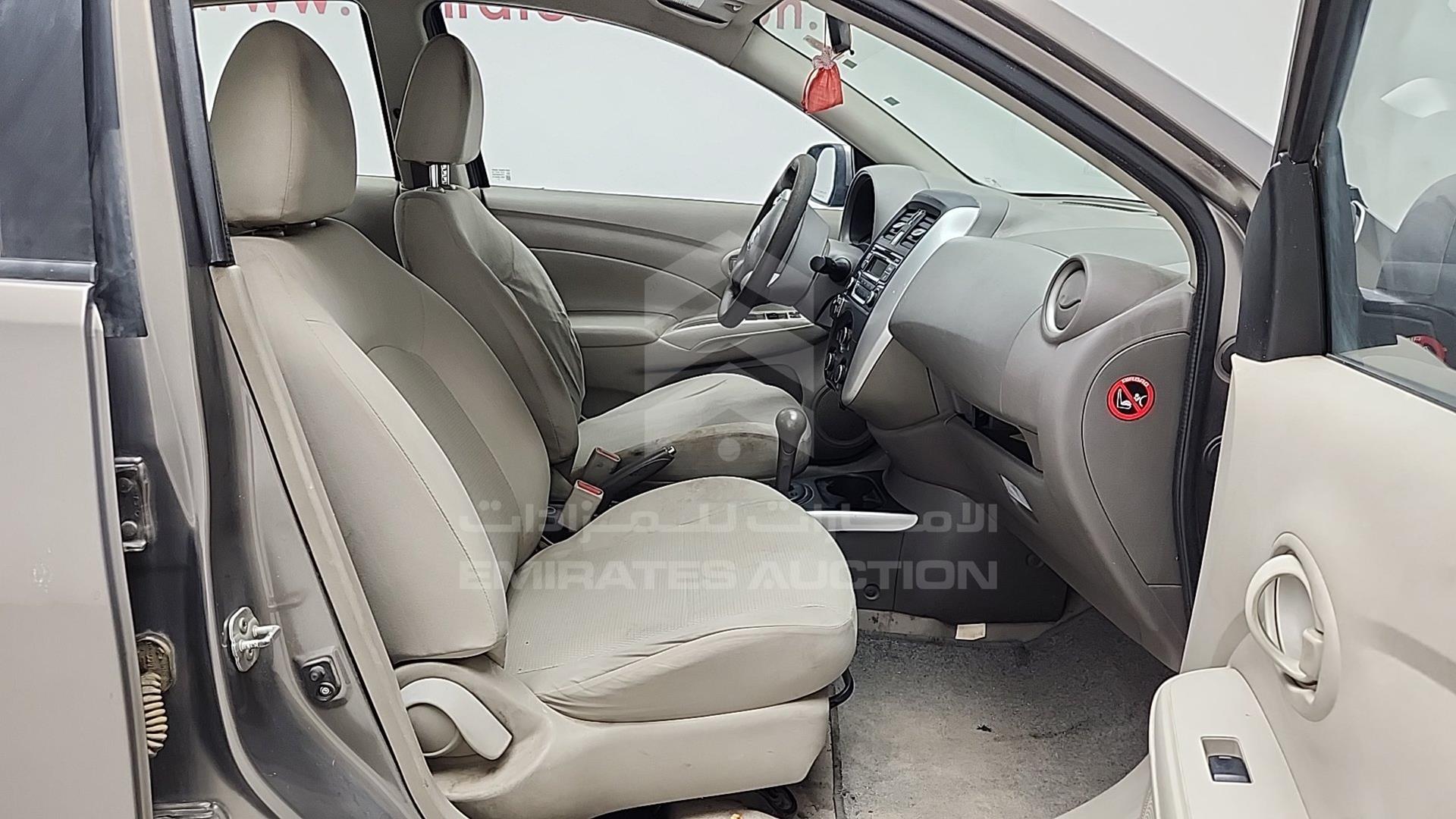 2016 NISSAN SUNNY VIN: MDHBN7ADXGG700307