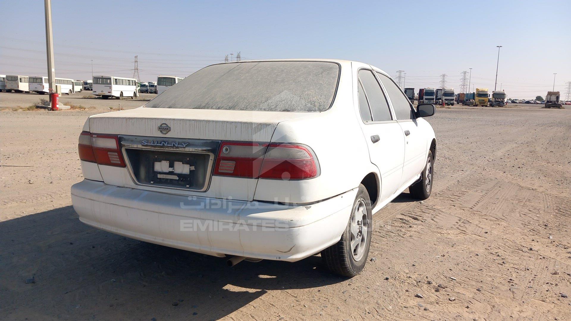 1999 NISSAN SUNNY VIN: JN1BB41S7XW005975