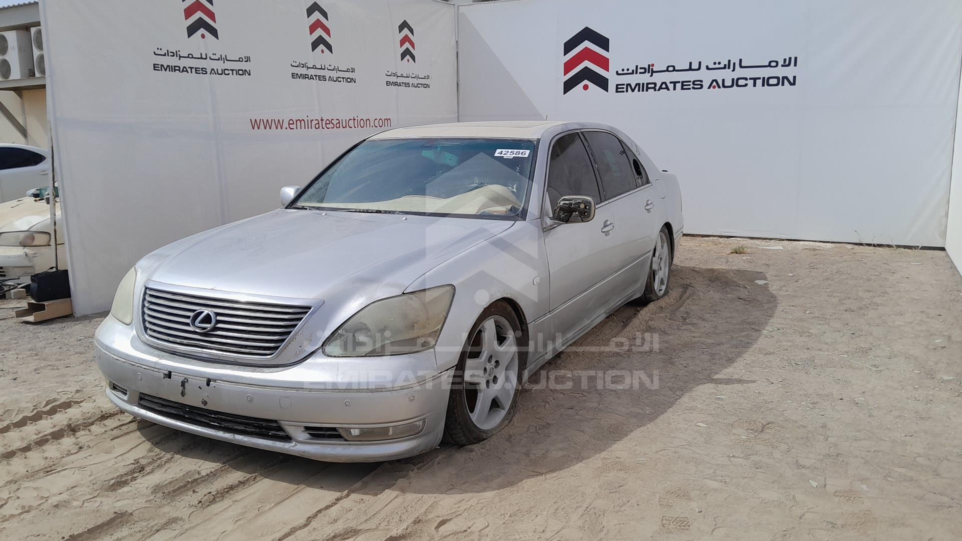 2004 LEXUS LS 430 VIN: JTHBN36F240157699