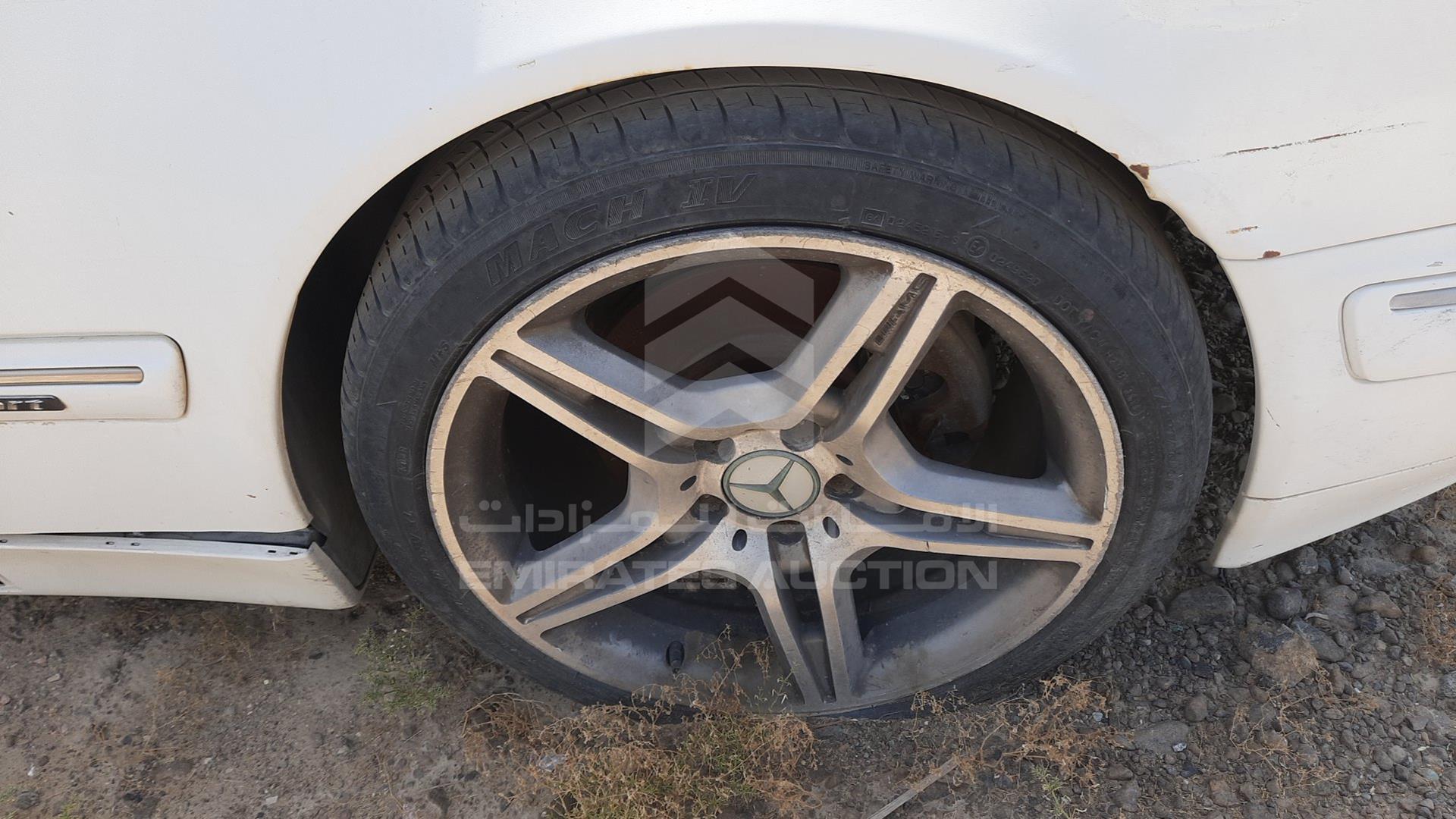 0 MERCEDES E 55 VIN: WDB2100651B263456