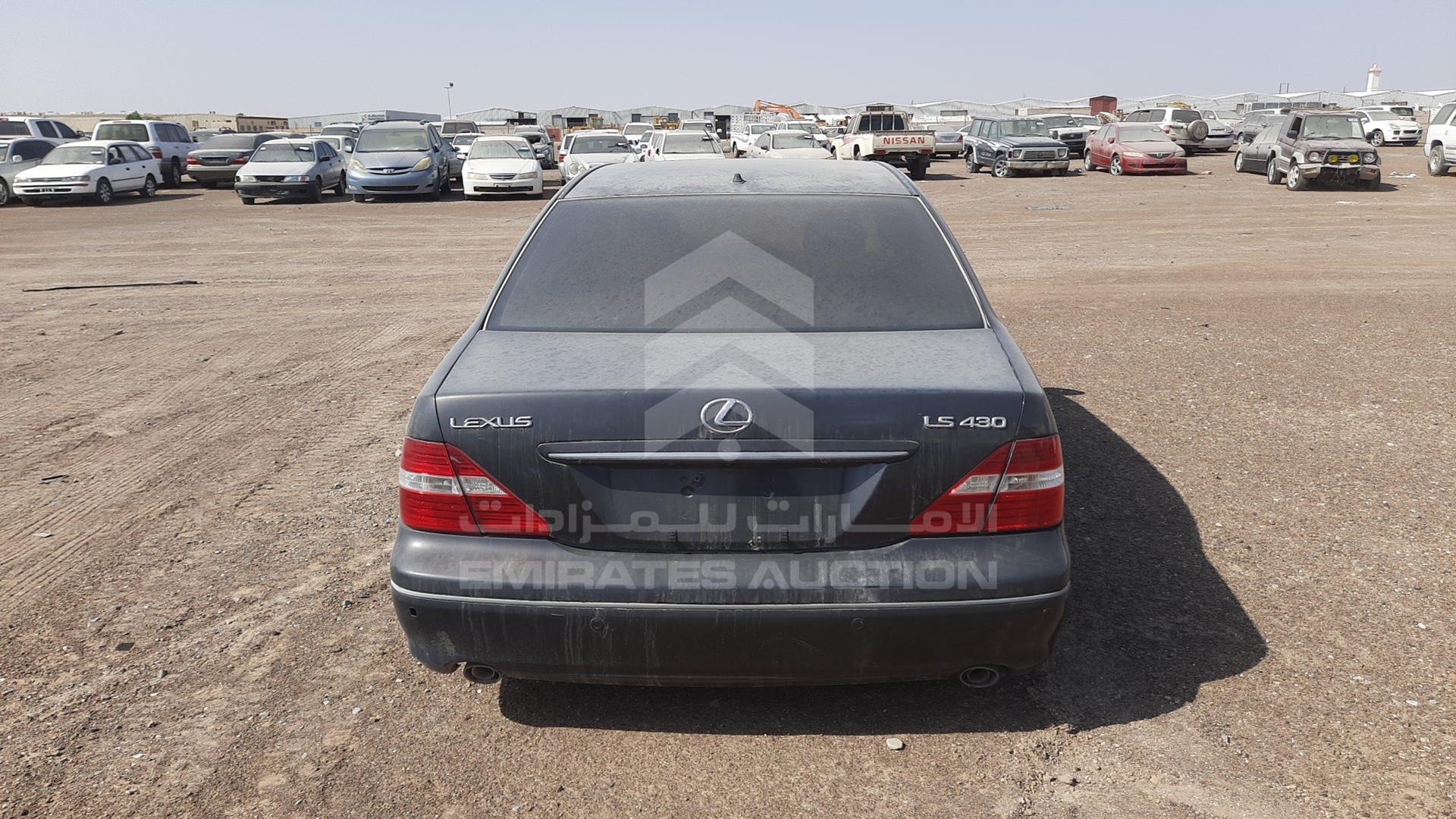 2004 LEXUS LS 430 VIN: JTHBN36F640164686