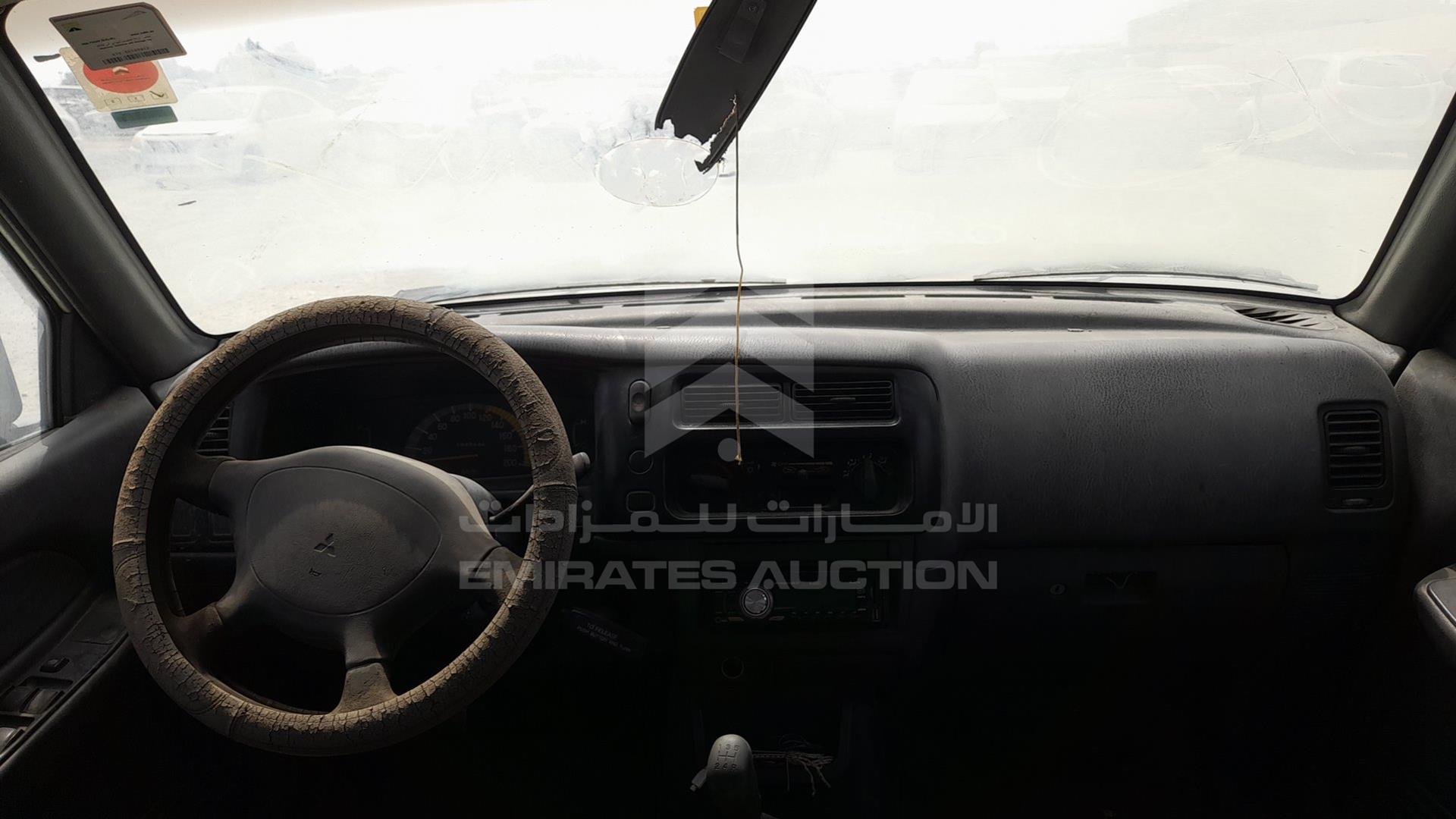 2003 MITSUBISHI L 200 VIN: MMBJNK6503D024922