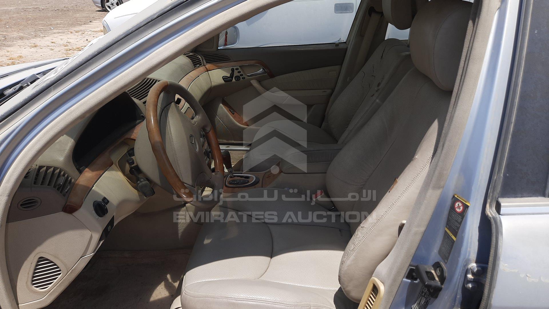 0 MERCEDES --- VIN: WDB2201751A379414