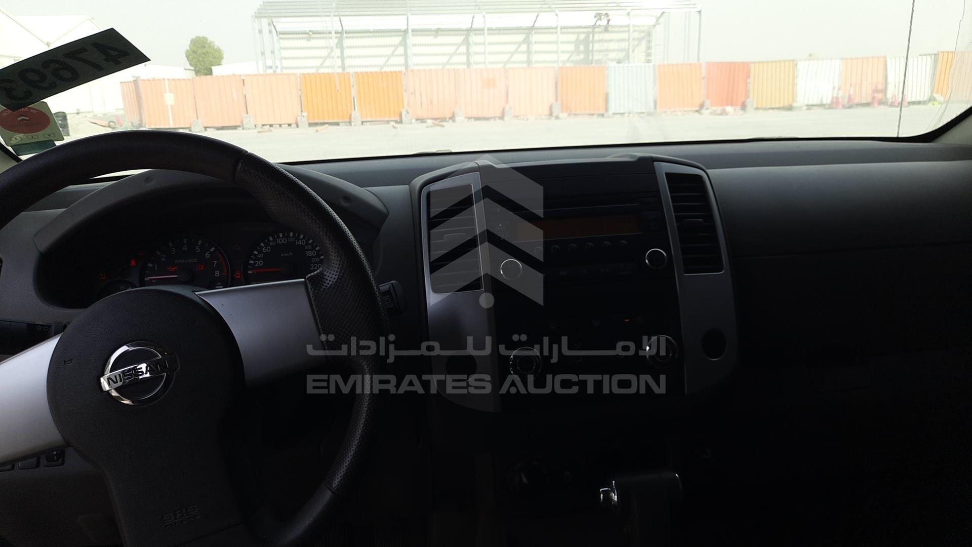 2014 NISSAN XTERRA VIN: 5N1AN0N66EN801671