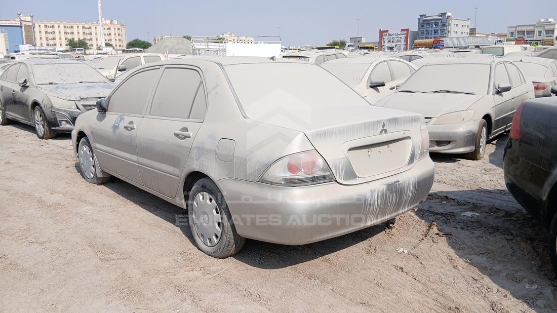 2009 Mitsubishi Lancer — Rear Left Angle — Photo 8
