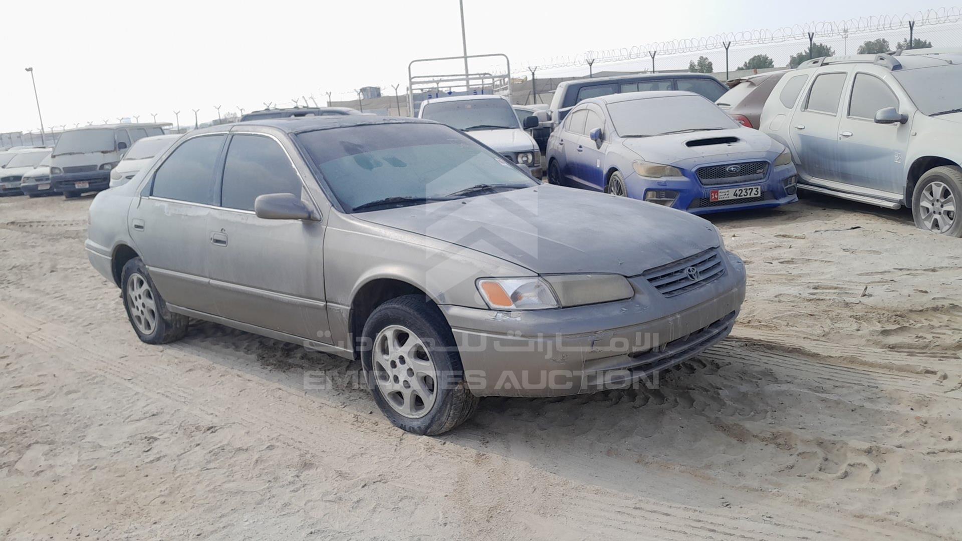 1997 TOYOTA CAMRY VIN: 4T1BG22K2VU050487