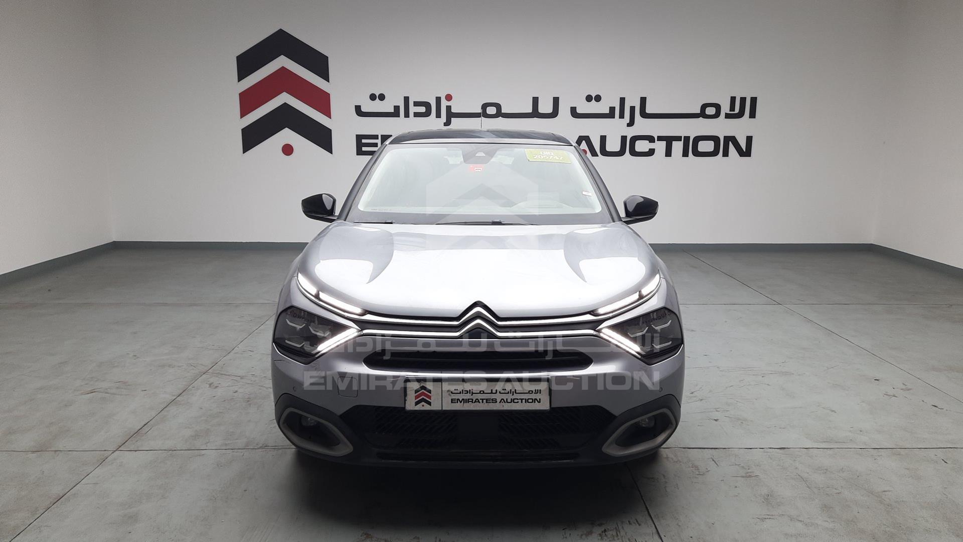 2022 CITROEN C4 VIN: VR7BAHNJ5NE000346