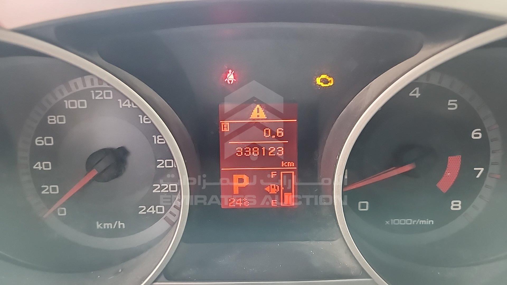 2009 MITSUBISHI OUTLANDER VIN: JMYXLCW6W9Z701079