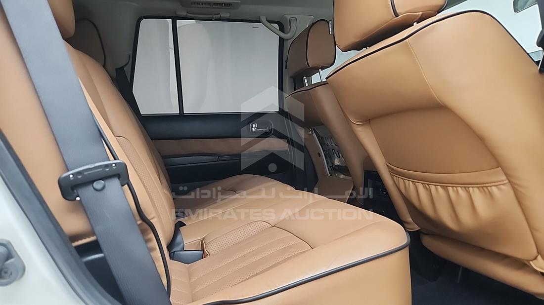 2019 Nissan Patrol — Rear Right Passenger View — Photo 26