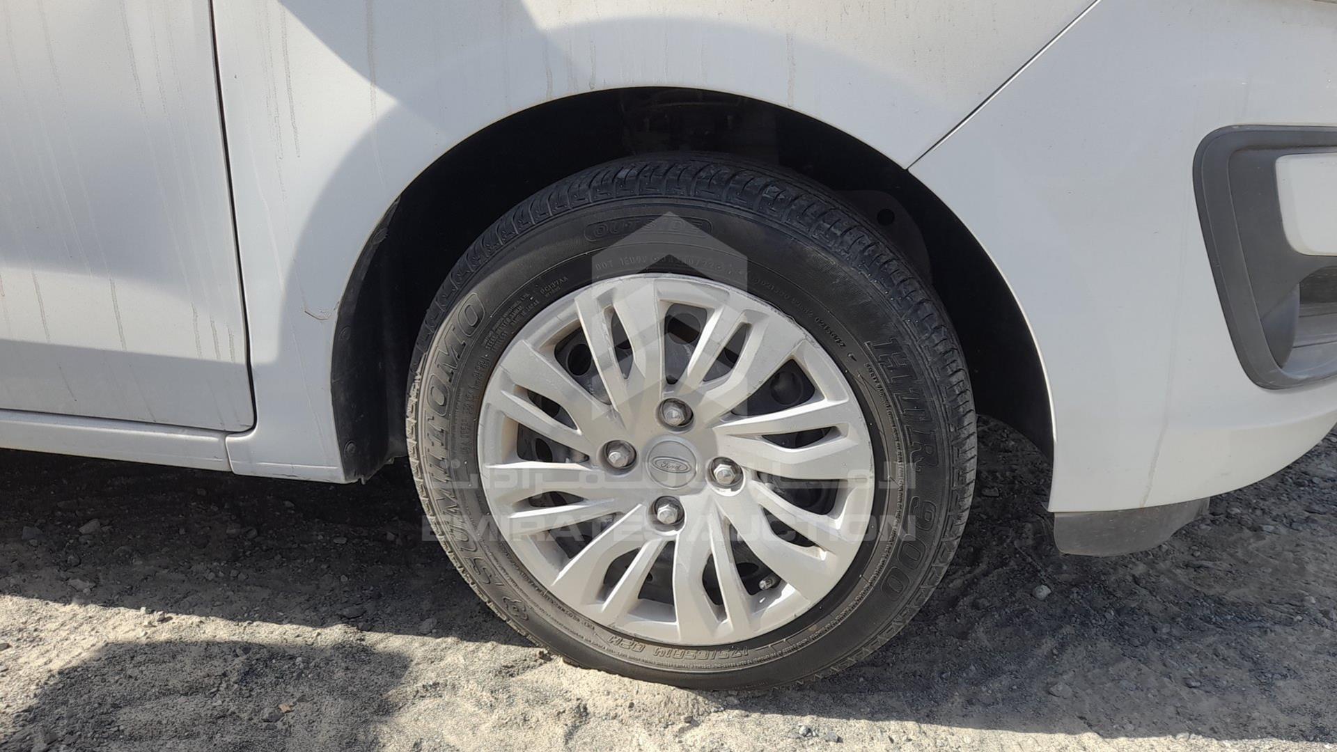 2019 FORD FIGO VIN: MAJFKBFZ9KTD77586