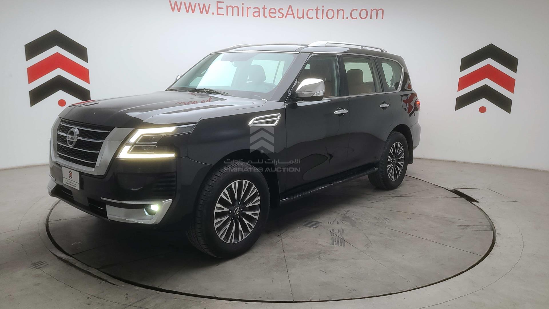 2012 NISSAN PATROL VIN: JN8AY25Y3C9032341