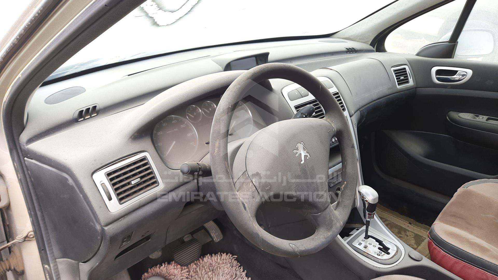 2007 PEUGEOT 307 VIN: VF33CNFUF7S013912