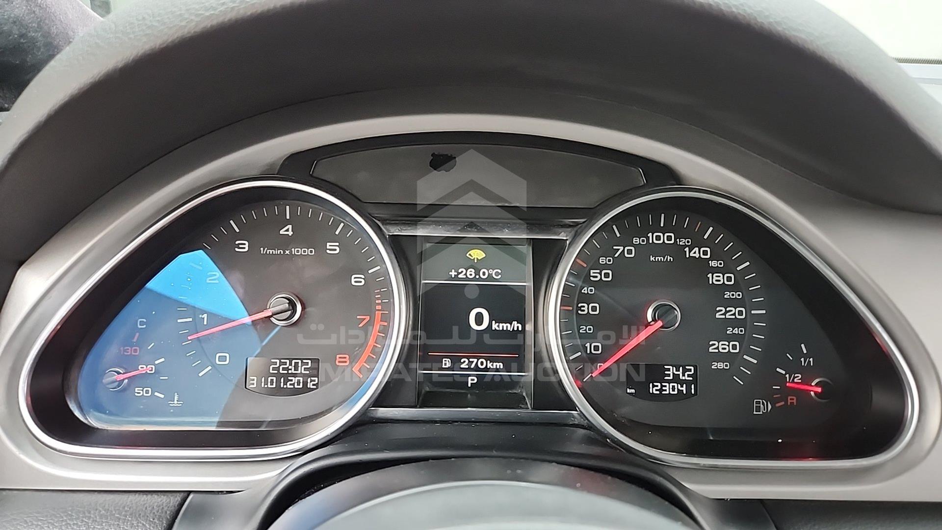2013 AUDI Q7 VIN: WA1AGDFE6DD004217
