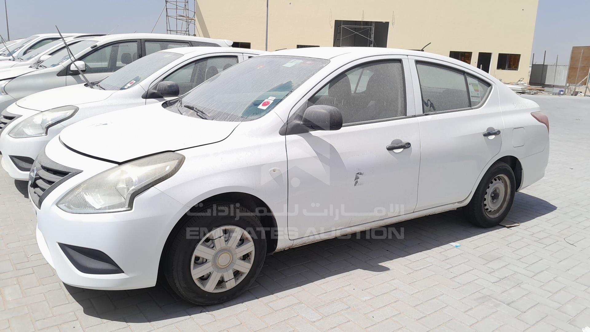 2019 NISSAN SUNNY VIN: MDHBN7AD8KG663119