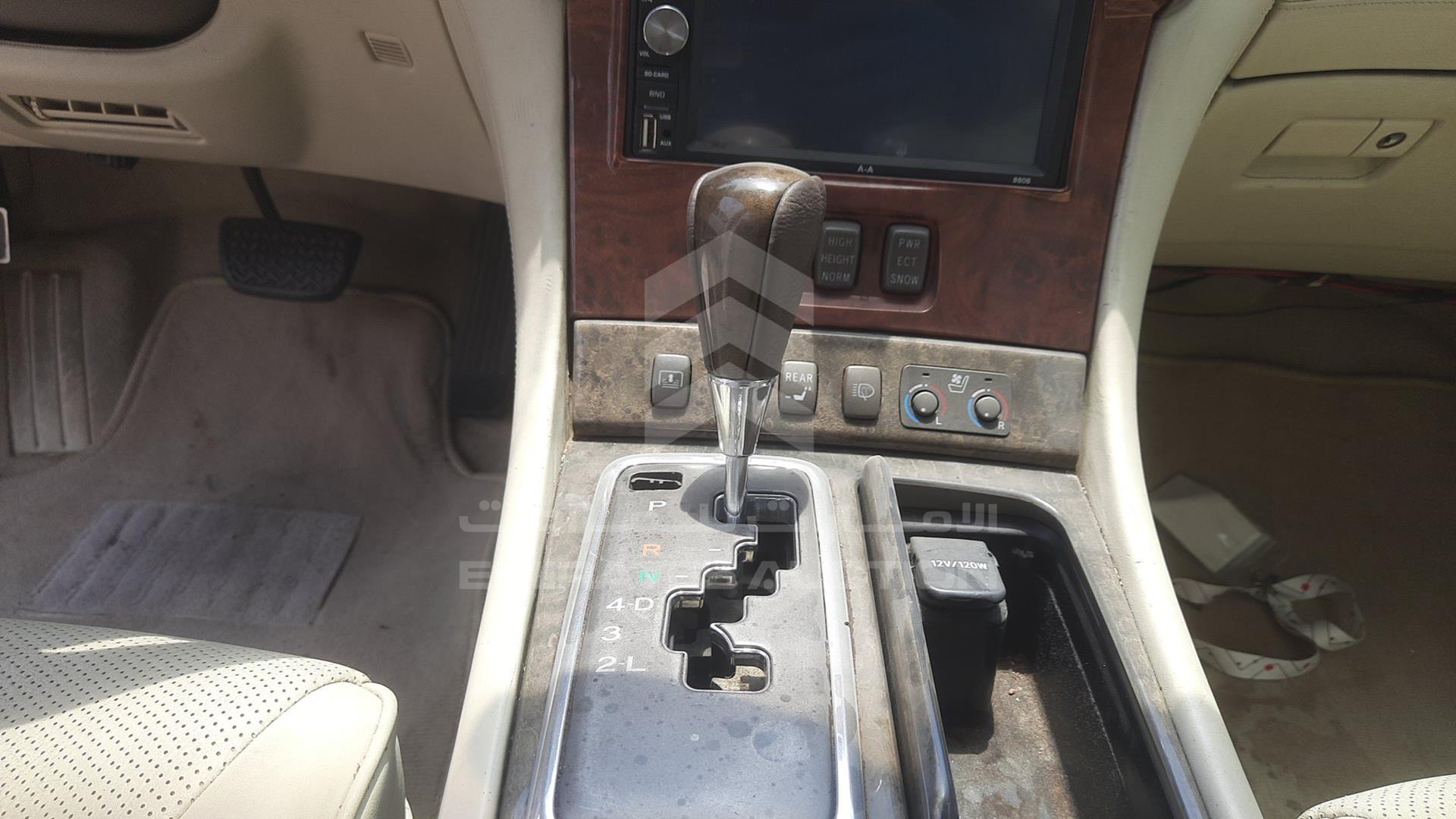 2001 LEXUS LS 430 VIN: JTHBN30F210008908