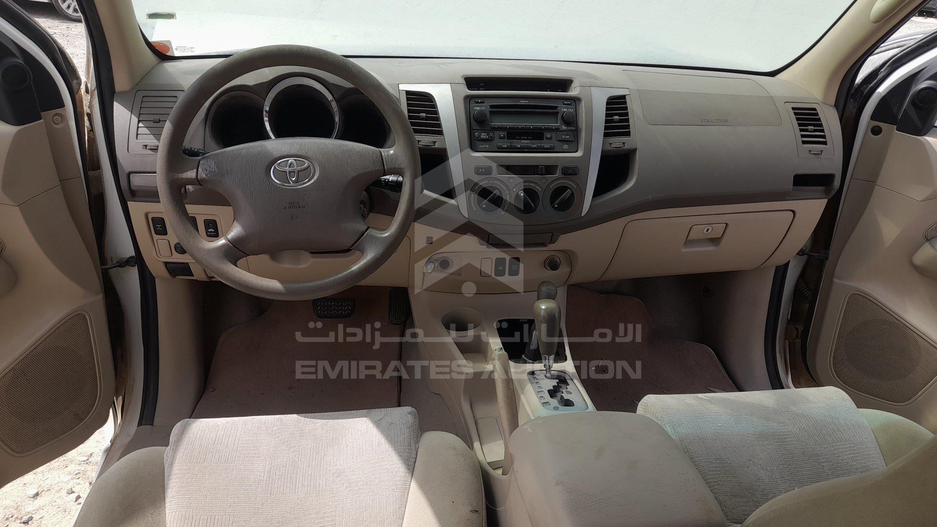 MR1YU59G760003973 - 2006 Toyota Fortuner - #206431